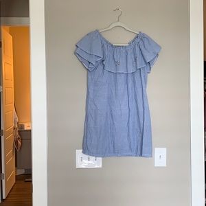 Off the shoulder dress